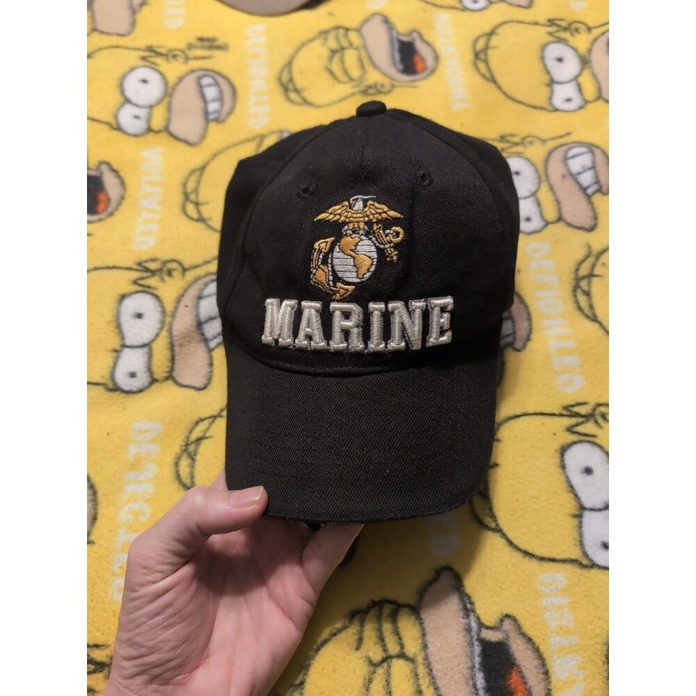 U.S. Marine Santo Cap Men's Embroidered Adjustable Hat Military